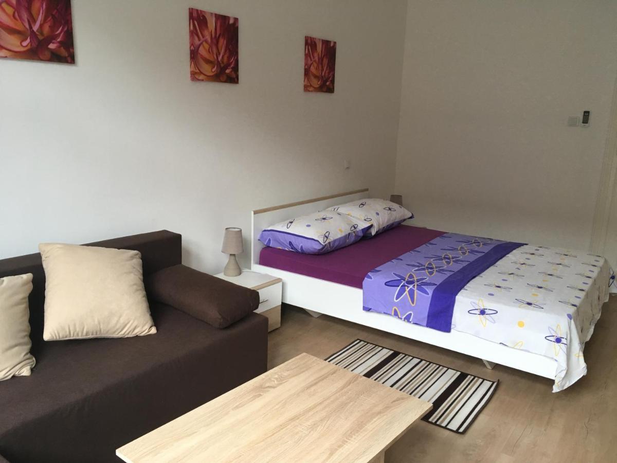 Ferienwohnung Centar Oaza Zagreb Exterior foto