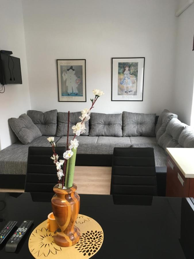 Ferienwohnung Centar Oaza Zagreb Exterior foto