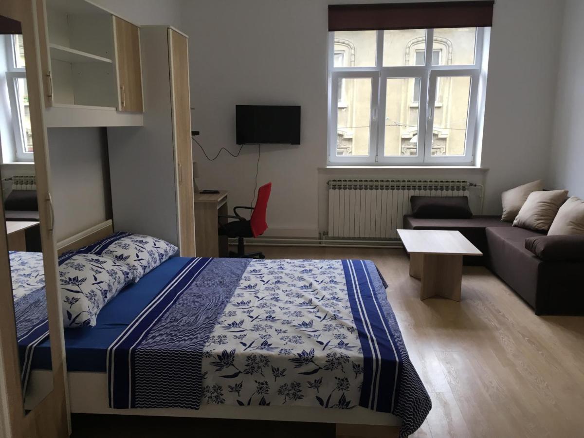 Ferienwohnung Centar Oaza Zagreb Exterior foto