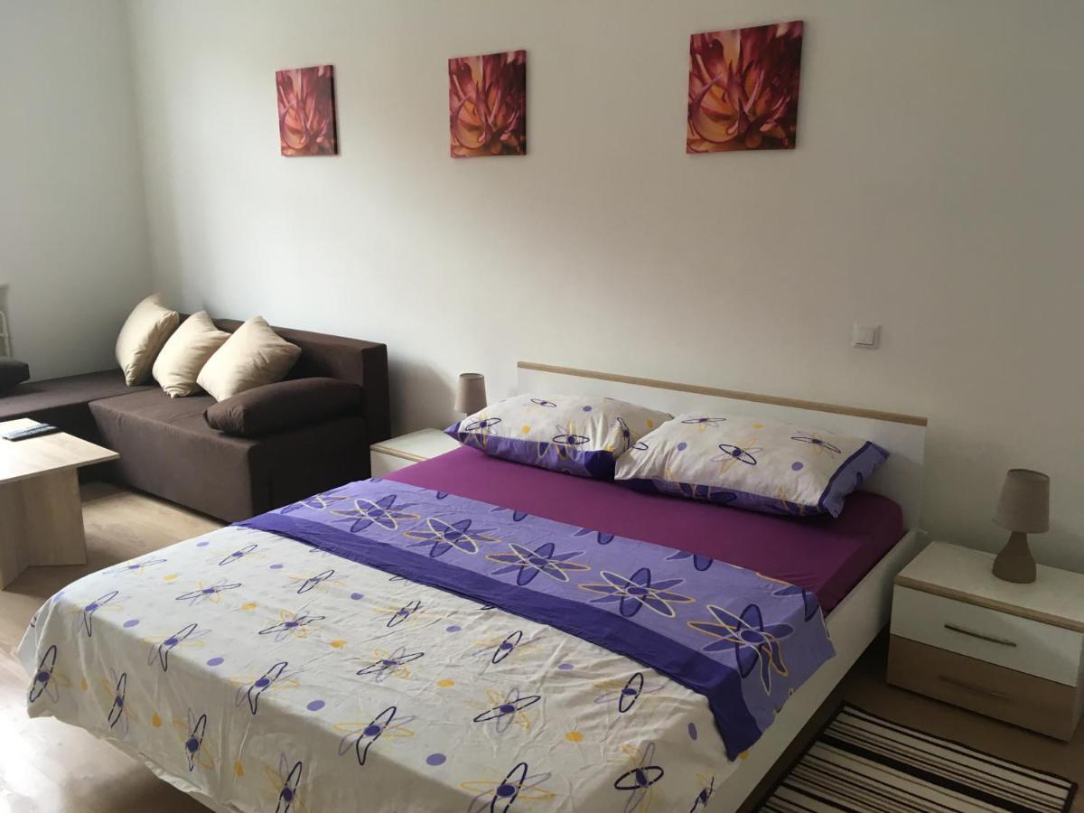 Ferienwohnung Centar Oaza Zagreb Exterior foto