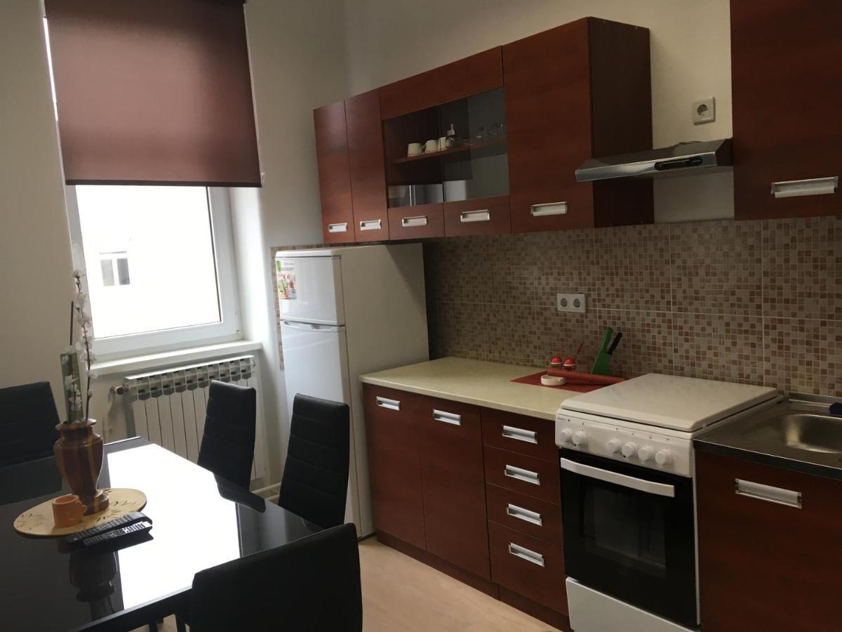 Ferienwohnung Centar Oaza Zagreb Exterior foto