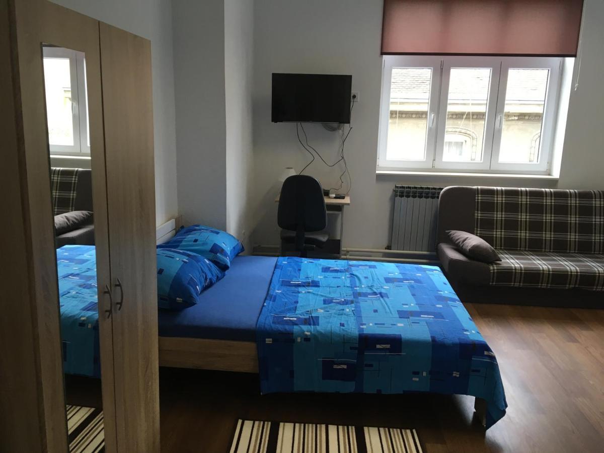 Ferienwohnung Centar Oaza Zagreb Exterior foto