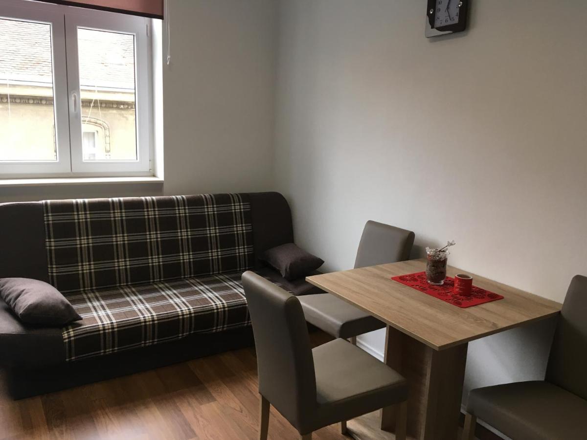 Ferienwohnung Centar Oaza Zagreb Exterior foto