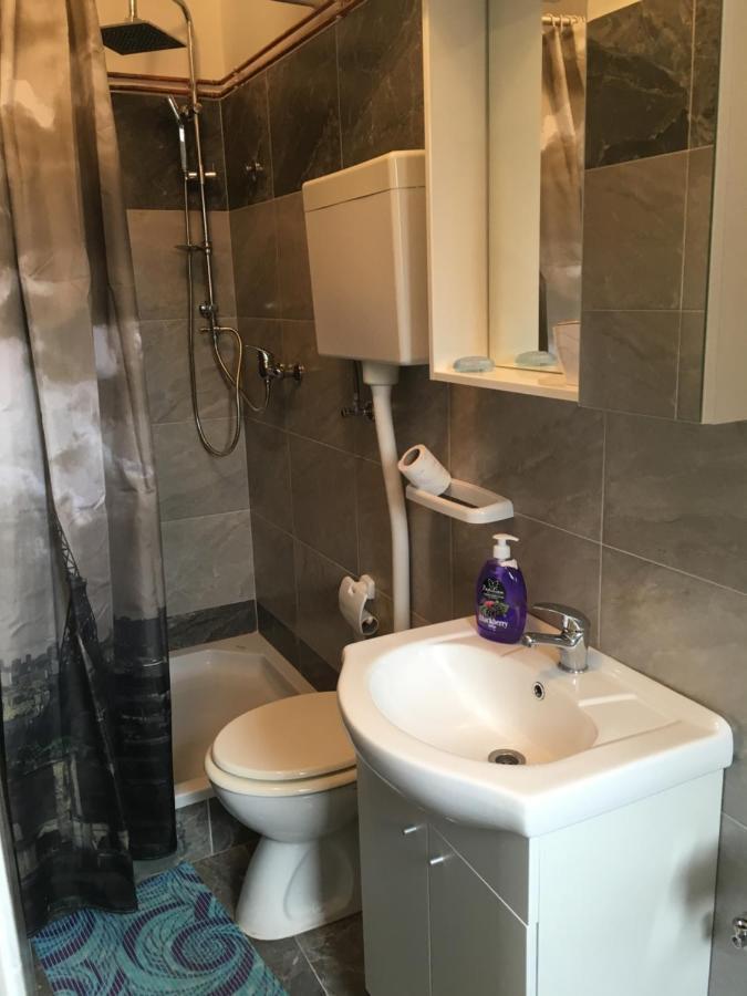 Ferienwohnung Centar Oaza Zagreb Exterior foto
