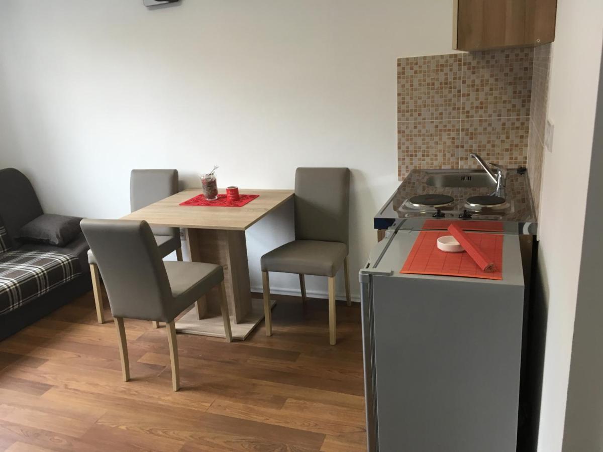 Ferienwohnung Centar Oaza Zagreb Exterior foto