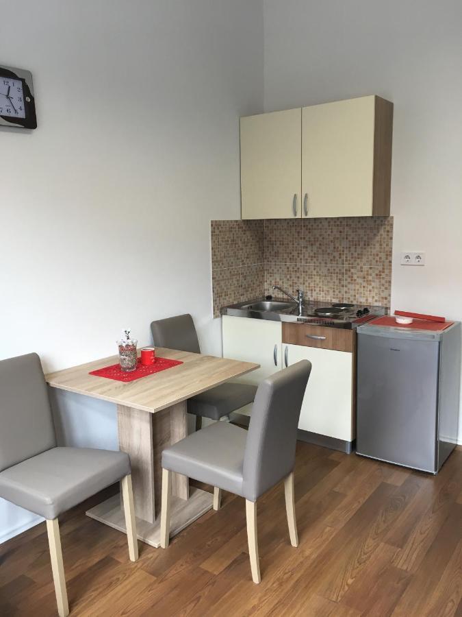 Ferienwohnung Centar Oaza Zagreb Exterior foto