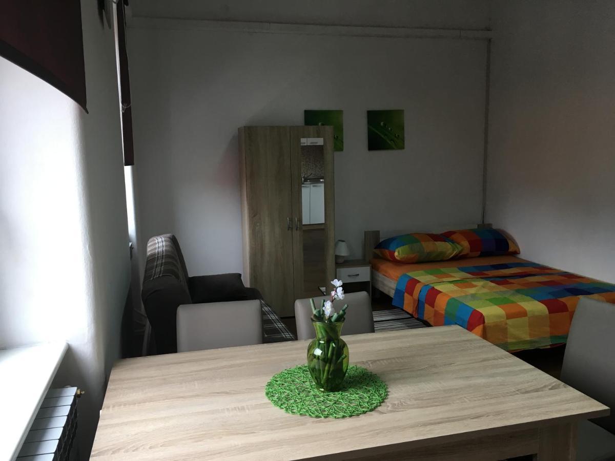 Ferienwohnung Centar Oaza Zagreb Exterior foto