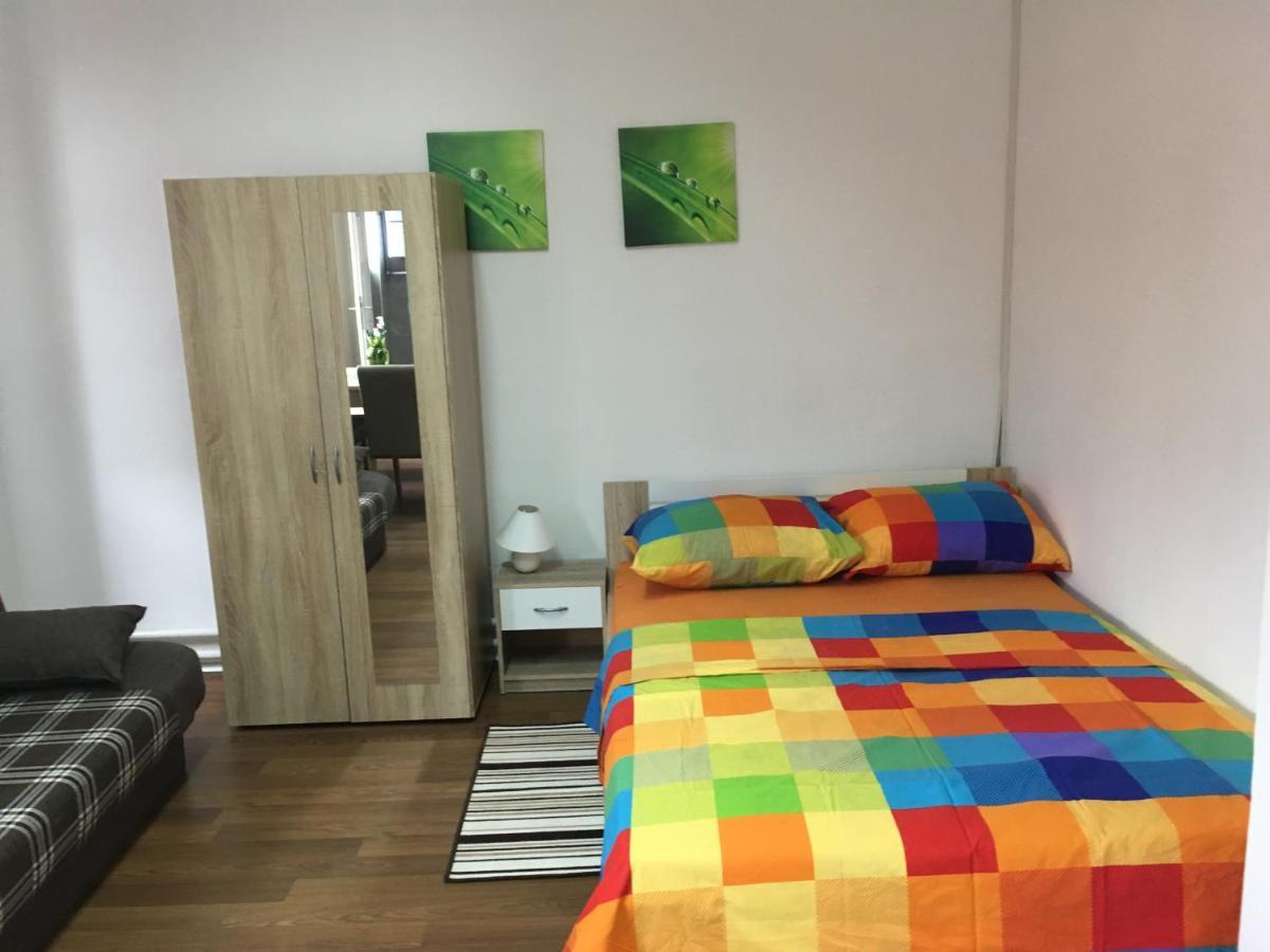 Ferienwohnung Centar Oaza Zagreb Exterior foto