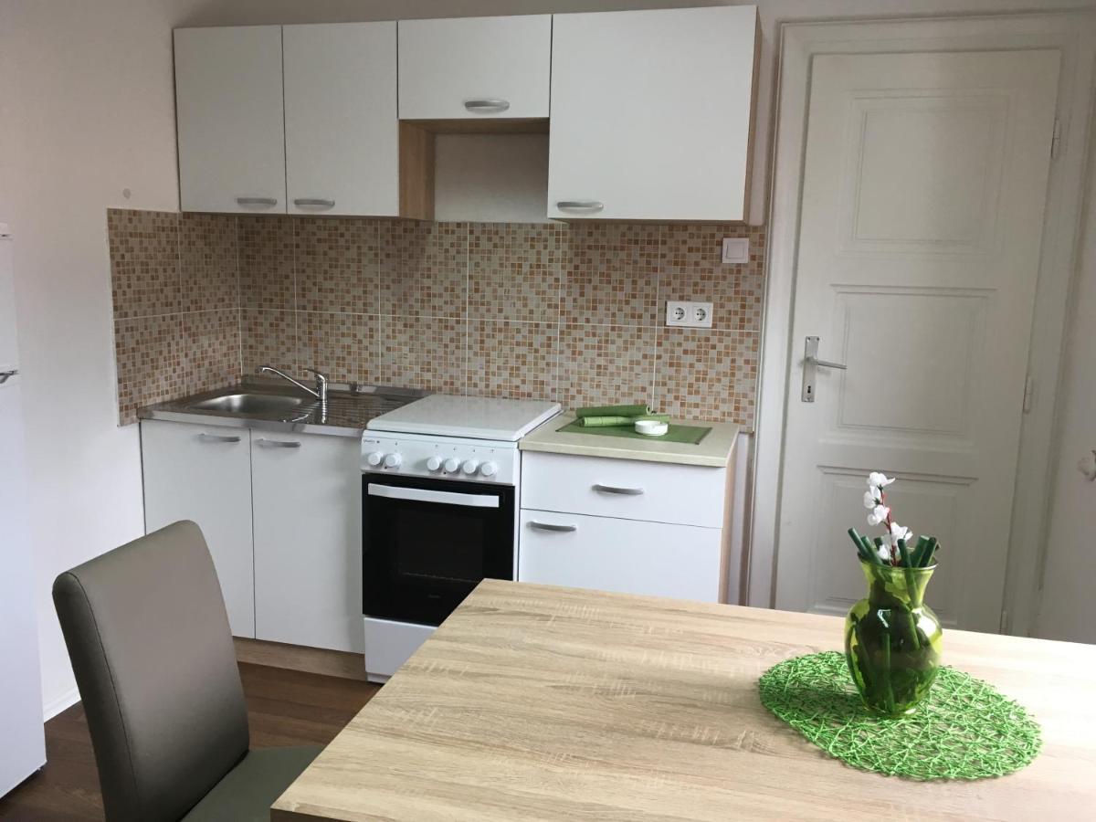 Ferienwohnung Centar Oaza Zagreb Exterior foto